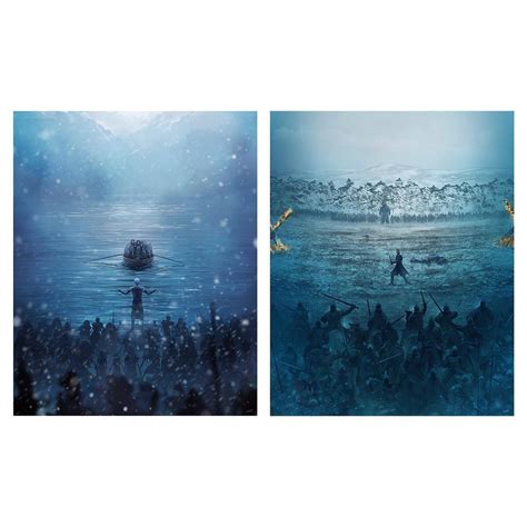 ANDY FAIRHURST ART — ‘Hardhome’ and 'Battle of the Bastards’. Hoping...