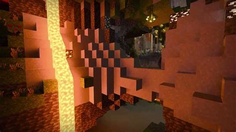 Minecraft Ray Tracing Lush Caves (Lumen RTX 1.0.1) - YouTube