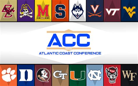 The last of my custom conference logos: a redesigned ACC : r/NCAAFBseries