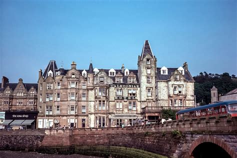 76 Oban s22 | Caledonian Hotel, Oban. An image taken many ye… | Flickr