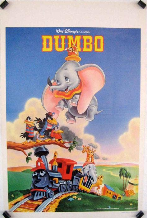 DUMBO - 1941Dir WALT DISNEYCast: CARTOONBELGICA - -28x40-Cm.-11x16-In.POSTER: (1941) Kunst ...