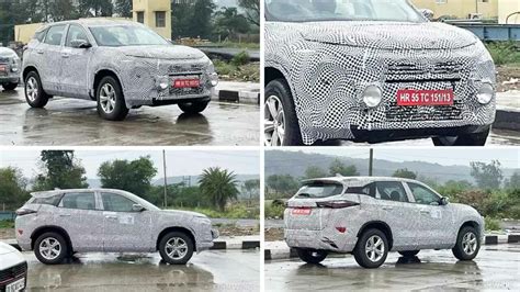 2024 Tata Harrier Facelift Rendered Realistically Ahead Of Launch