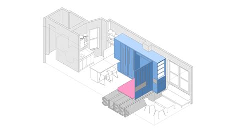 Architectural Diagrams: 10 Clever Storage Solutions for Tiny Apartments - Architizer Journal ...