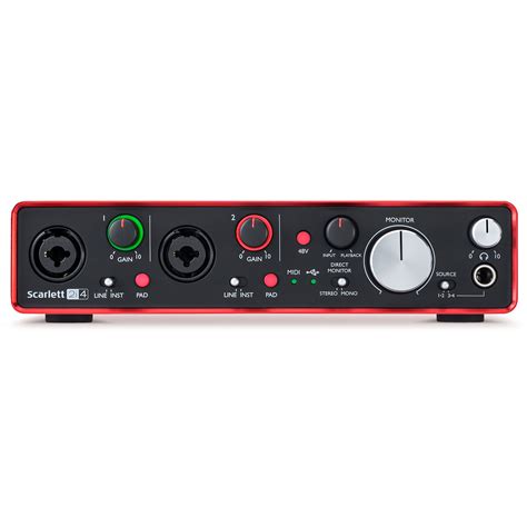 Focusrite Scarlett 2i4 Drivers For Mac - downefile