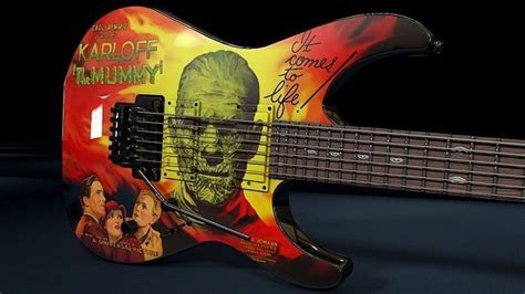 Kirk Hammett Mummy Guitar | ubicaciondepersonas.cdmx.gob.mx