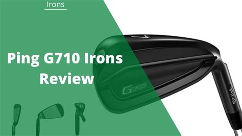 Ping G710 Irons Review: Pros, Cons, Alternatives