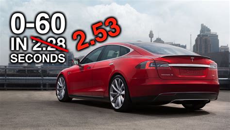 No, the Tesla Model S P100D doesn't do 0-60 in 2.28 seconds