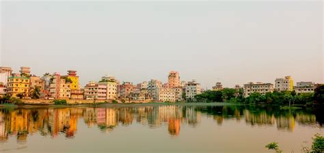 In the Dhaka city | New york skyline, Skyline, Dhaka