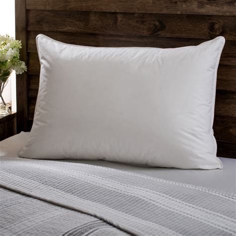 European Heritage Down Opulence Hypoallergenic Firm White Goose Down Pillow - Contemporary - Bed ...