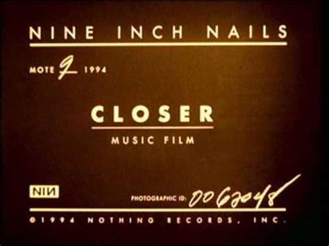 Nine Inch Nails - Closer - YouTube