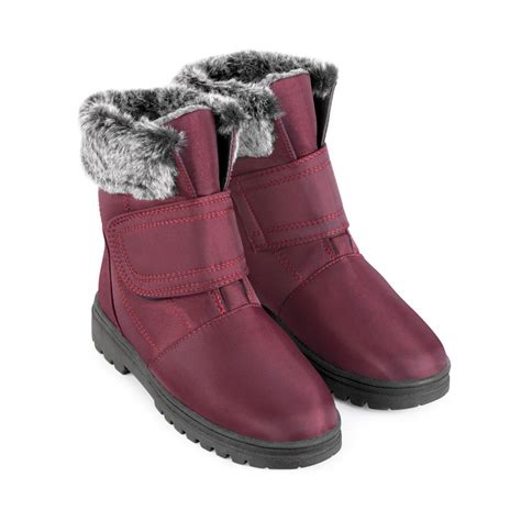 Stylish Winter Slip Resistant Boot | Collections Etc.