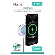 iHome MagPuck 15-Watt Magnetic Wireless Charger - Shop Phone Chargers at H-E-B