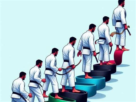 10 Fascinating Facts About Judo Belt Colors: Mastering the Journey