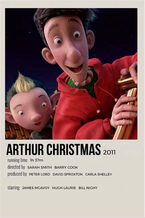 Arthur Christmas Movie Poster