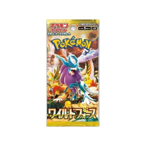 Pokemon CG - SV5K - Wild Force (Box / 30 pack)