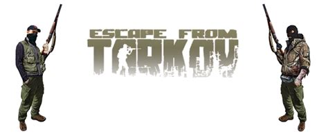 Escape from Tarkov logo transparent image download, size: 680x280px