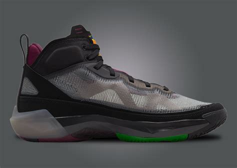 The Air Jordan 37 Bordeaux Releases In January - Sneaker News