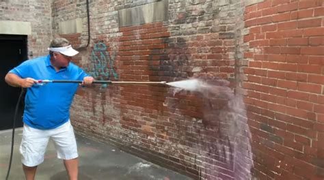 Graffiti Removal | Atlantic Power Cleaning