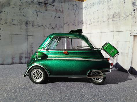 Bubble car custom - BMW Isetta 250 - Model Cars - Model Cars Magazine Forum