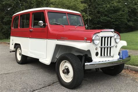 1960 Willys Jeep Utility Wagon 4x4 for sale on BaT Auctions - sold for $15,750 on September 20 ...