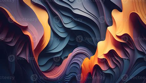 Colorful abstract wallpaper modern background, ai generated 21171651 Stock Photo at Vecteezy