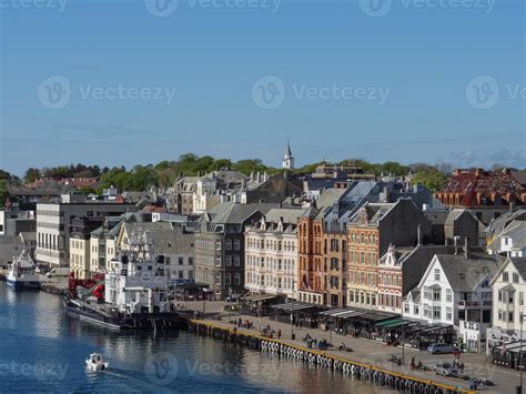 haugesund city in norway 8109350 Stock Photo at Vecteezy