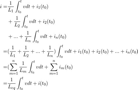 Inductors in Series and Parallel Formula – Wira Electrical