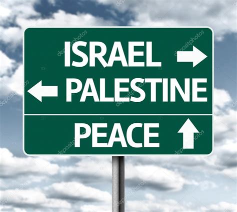 Israel, Palestine, Peace sign — Stock Photo © filipefrazao #62883641