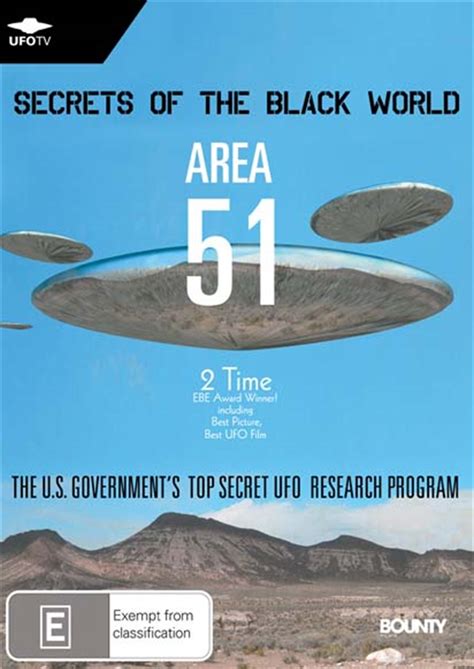 Area 51 Secrets of the Black World DVD | On Sale, Fast Shipping