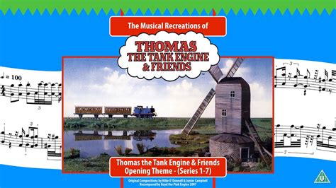 Thomas the Tank Engine & Friends Opening Theme - Series 1-7 - YouTube