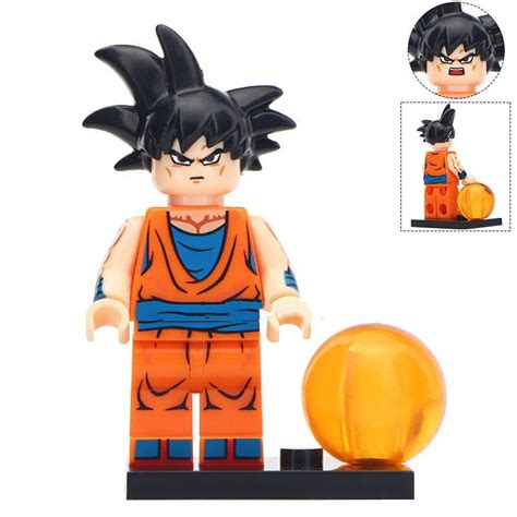 Son Goku Dragon Ball Lego Toys Minifigure