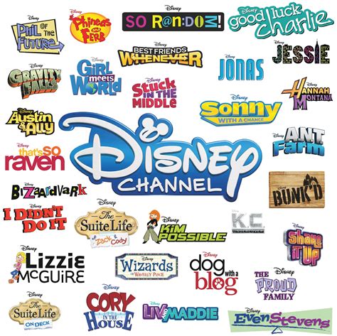 Disney Chanel will present the FIRST episode from over 30 popular Disney Channel series on ...