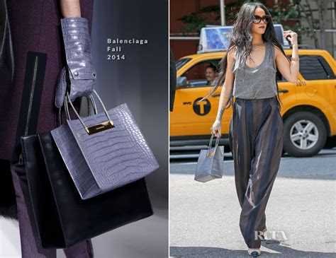 Rihanna In Alexander Wang, Haider Ackermann & Balenciaga - Out in New York City - Red Carpet ...