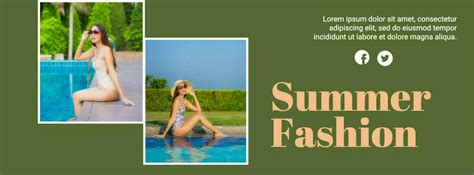 Summer Fashion Promo 20011483 Template