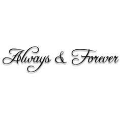 8 Always and forever tattoo ideas | forever tattoo, love tattoos, tattoos