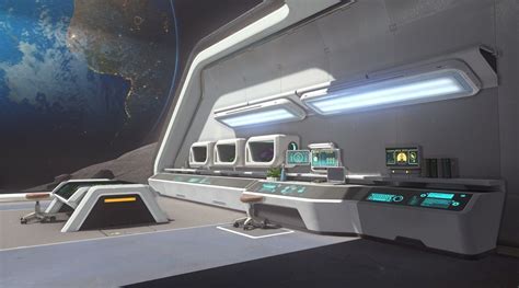 Overwatch Leaks Horizon Lunar Colony Map Rework