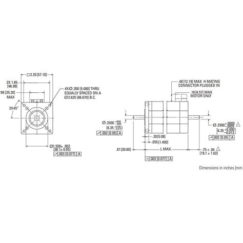 M22NRXC-LNN-NS-00 - Stepper motors (Kollmorgen) - Power Motion - Online Store