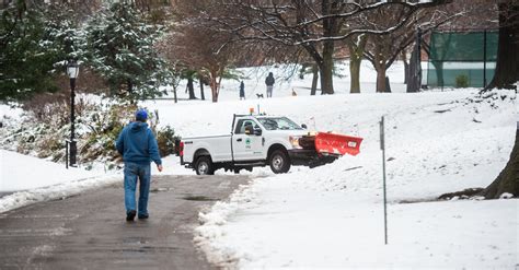 NYC Sees First Significant Snowfall of Winter - The New York Times