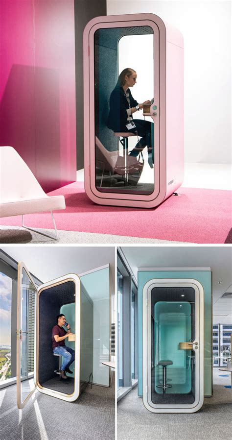 These Soundproof Phone Booths And Meeting Pods Are Designed To Be ...