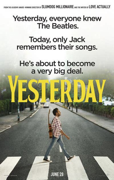 Yesterday movie review & film summary (2019) | Roger Ebert