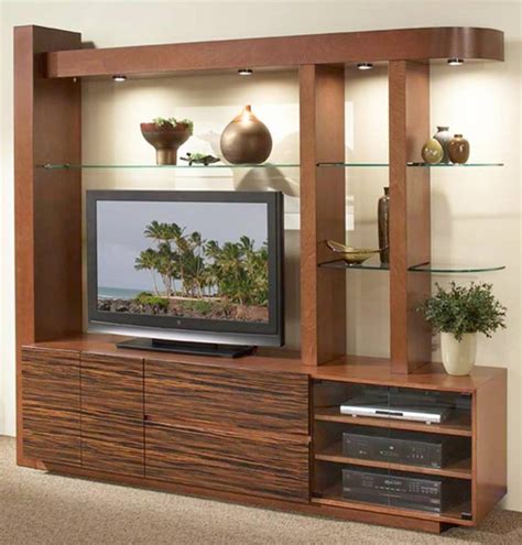 Muebles modernos para televisión: ¡8 sensacionales ideas que puedes adaptar fácilmente en tu h ...