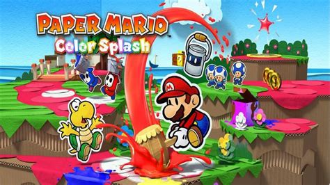 Paper Mario Color Splash review | GameLuster