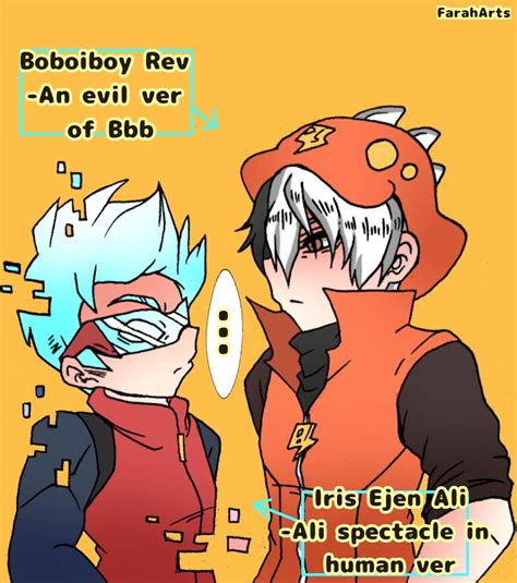 ⚡ Boboiboy Art 2 ⚡ | Boboiboy anime, Anime galaxy, Boboiboy galaxy