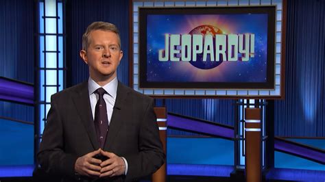 'Jeopardy!' Fans Slam Ken Jennings For Letting Current Champ Correct ...