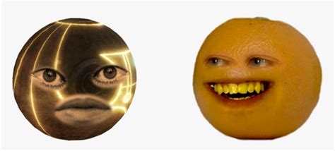 Annoying Orange Png - Annoying Orange Face Png, Transparent Png - kindpng