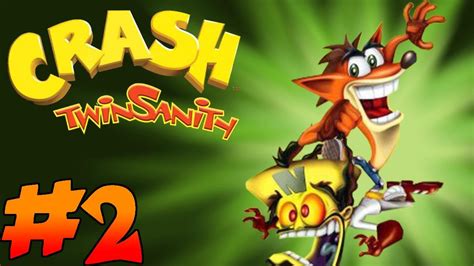 Crash Twinsanity (PS2) Playthrough - Part 2 - Somco Gaming - YouTube