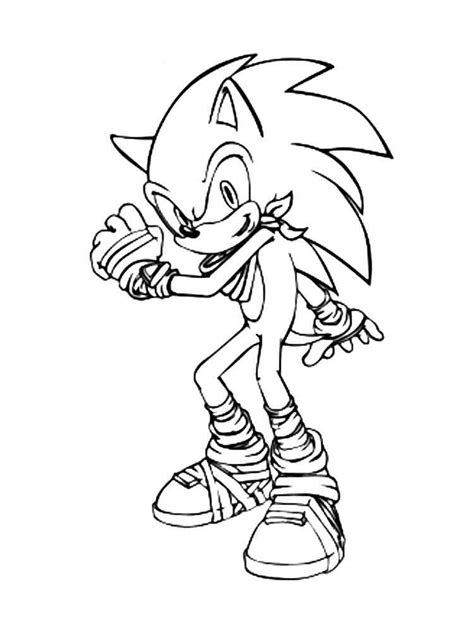 29+ Dark Super Sonic Coloring Pages | AilynAdetola