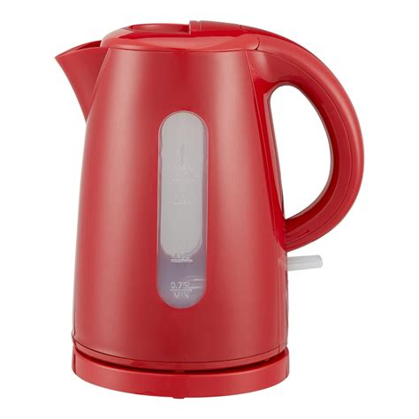 Mainstays 1.7-Liter Plastic Electric Kettle, Red Fruit - Walmart.com ...