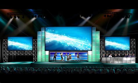 SMD Full Color Concert Stage LED Screen Panels, Rs 23000 /piece Pixel Led Wall (OPC) Private ...