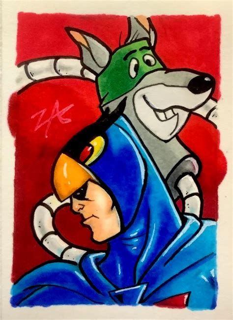 Blue Falcon and Dynomutt - Z.A.C. - Drawings & Illustration, Entertainment, Television, Cartoons ...